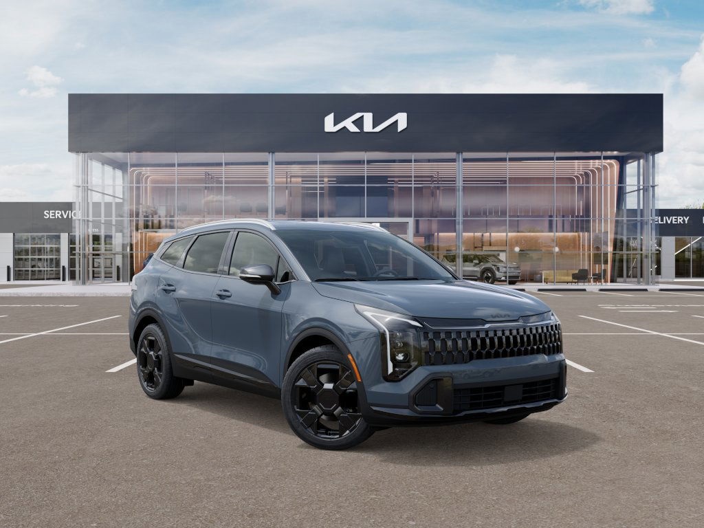 2026 Kia Sportage Hybrid photo 7
