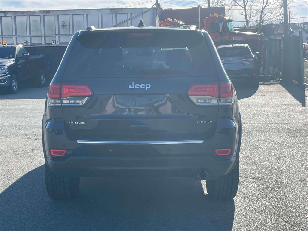 2017 Jeep Grand Cherokee Limited photo 4