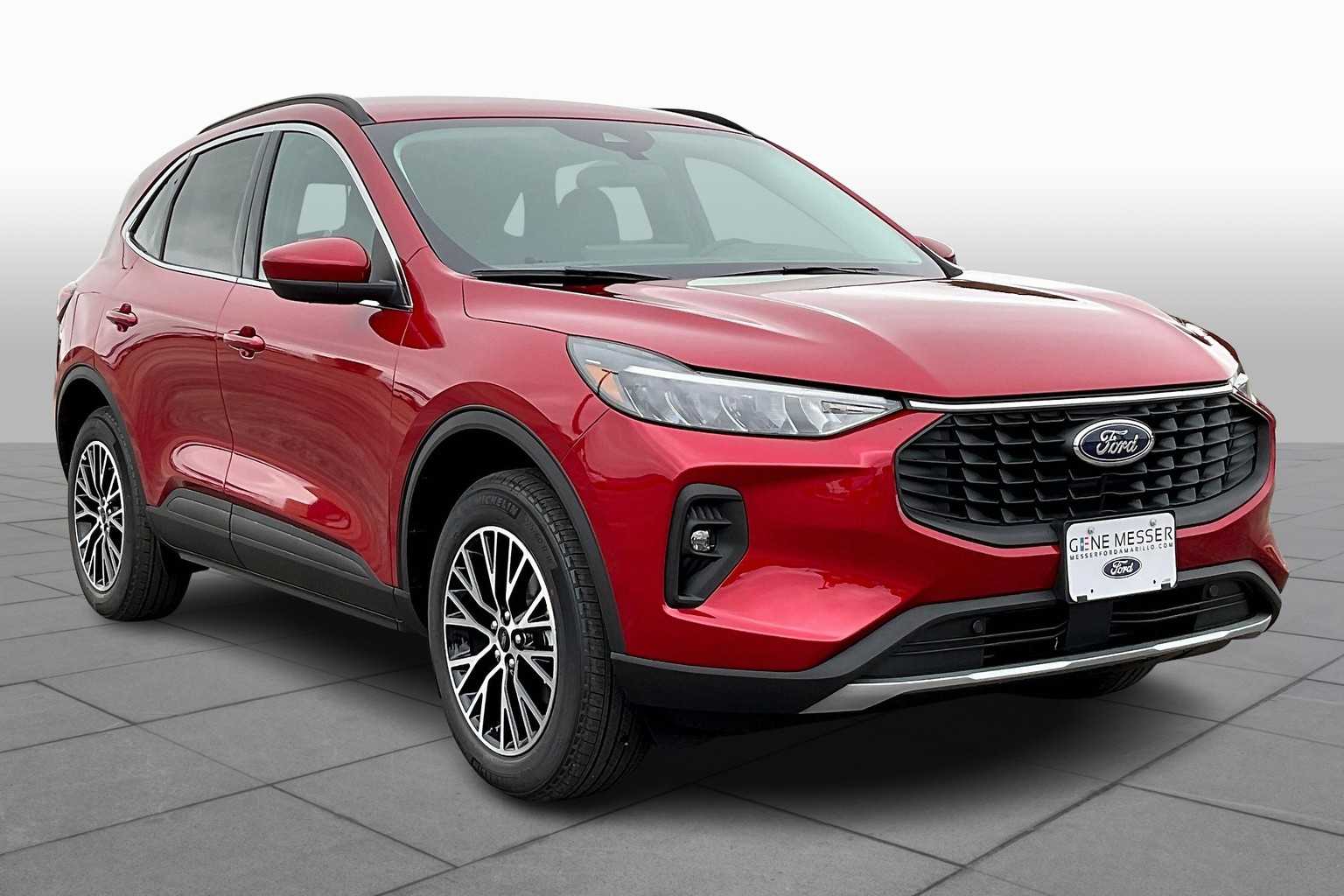 2025 Ford Escape SEL Plug-In Hybrid photo 2