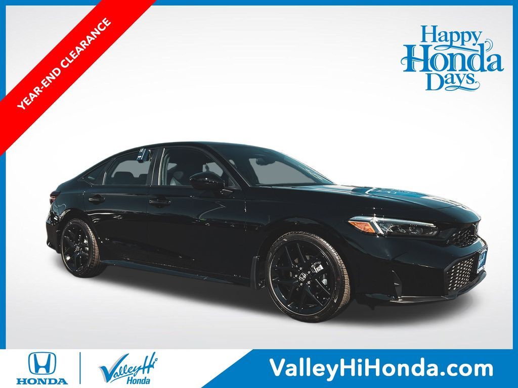 2026 Honda Civic Sport's photo