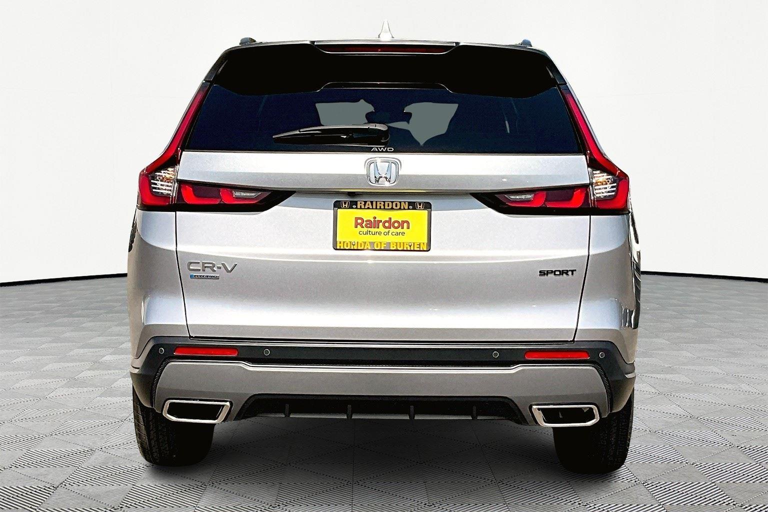 2025 Honda CR-V Hybrid Sport-L Sport photo 4