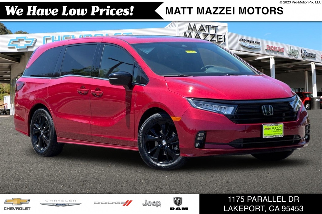2024 Honda Odyssey SPORT's photo