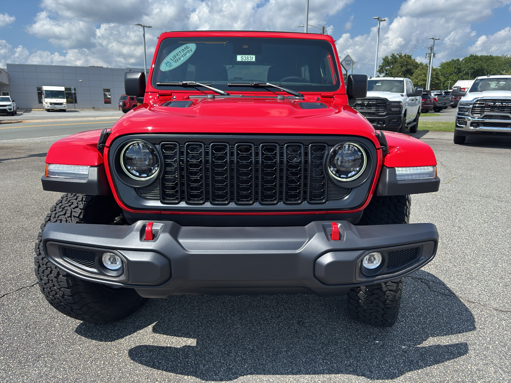 2025 Jeep Wrangler Rubicon photo 11