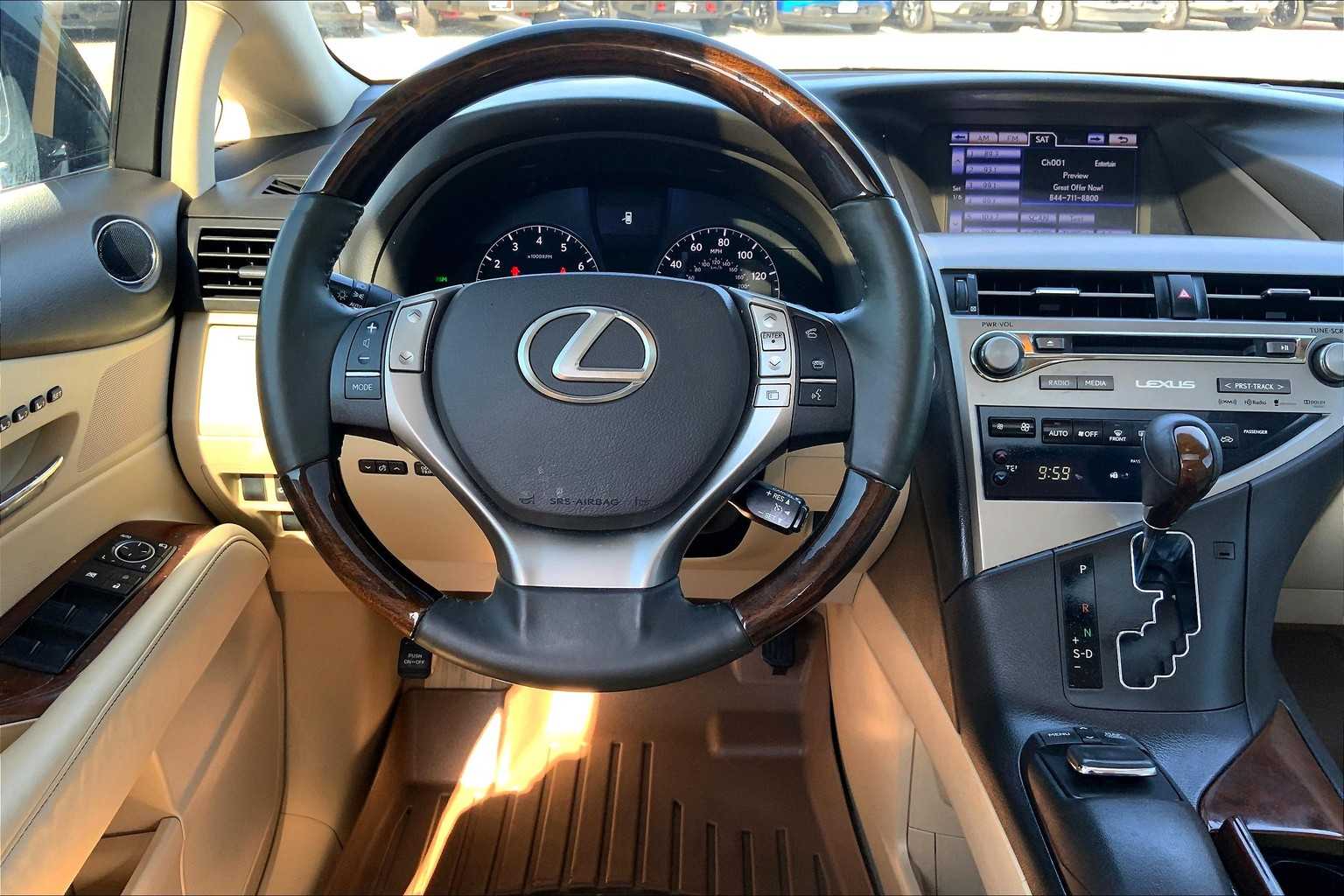 2015 Lexus RX 350 photo 4