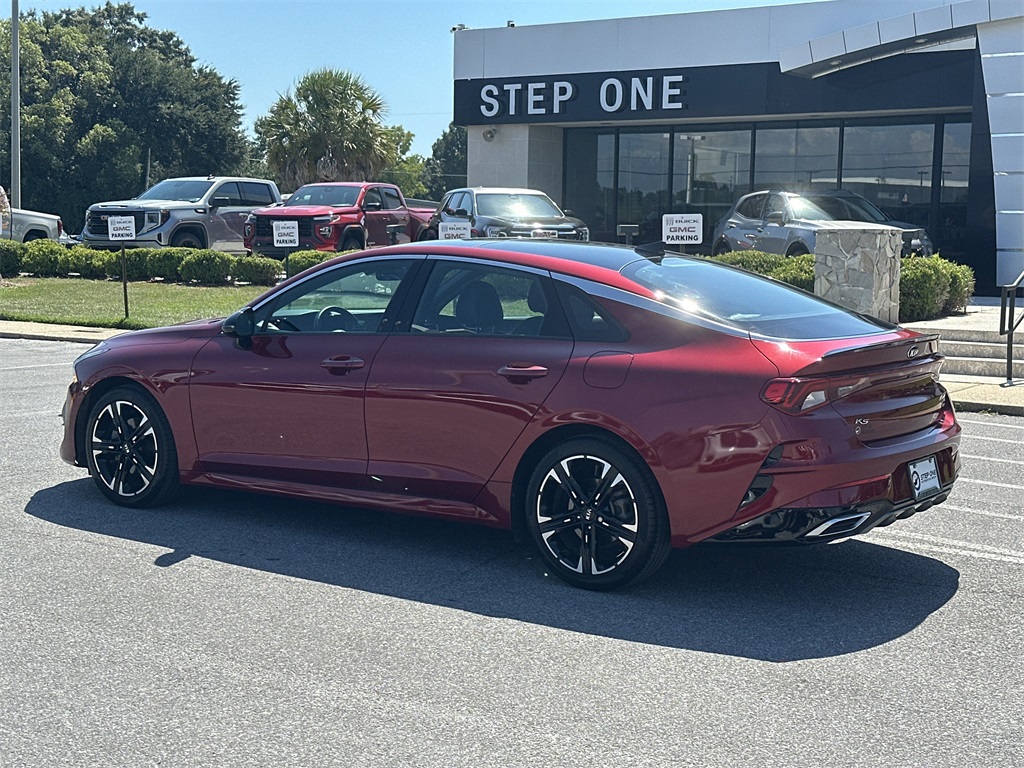 2021 Kia K5 GT-Line photo 5