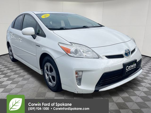 2012 Toyota Prius Two