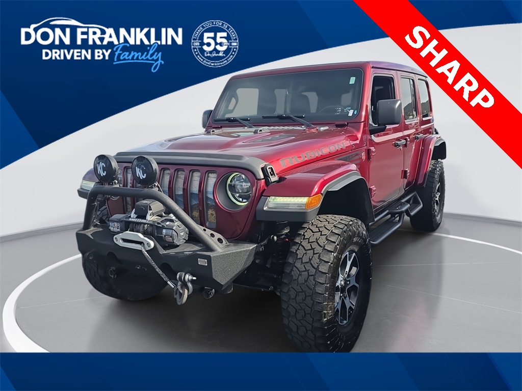 2021 Jeep Wrangler Unlimited Rubicon's photo