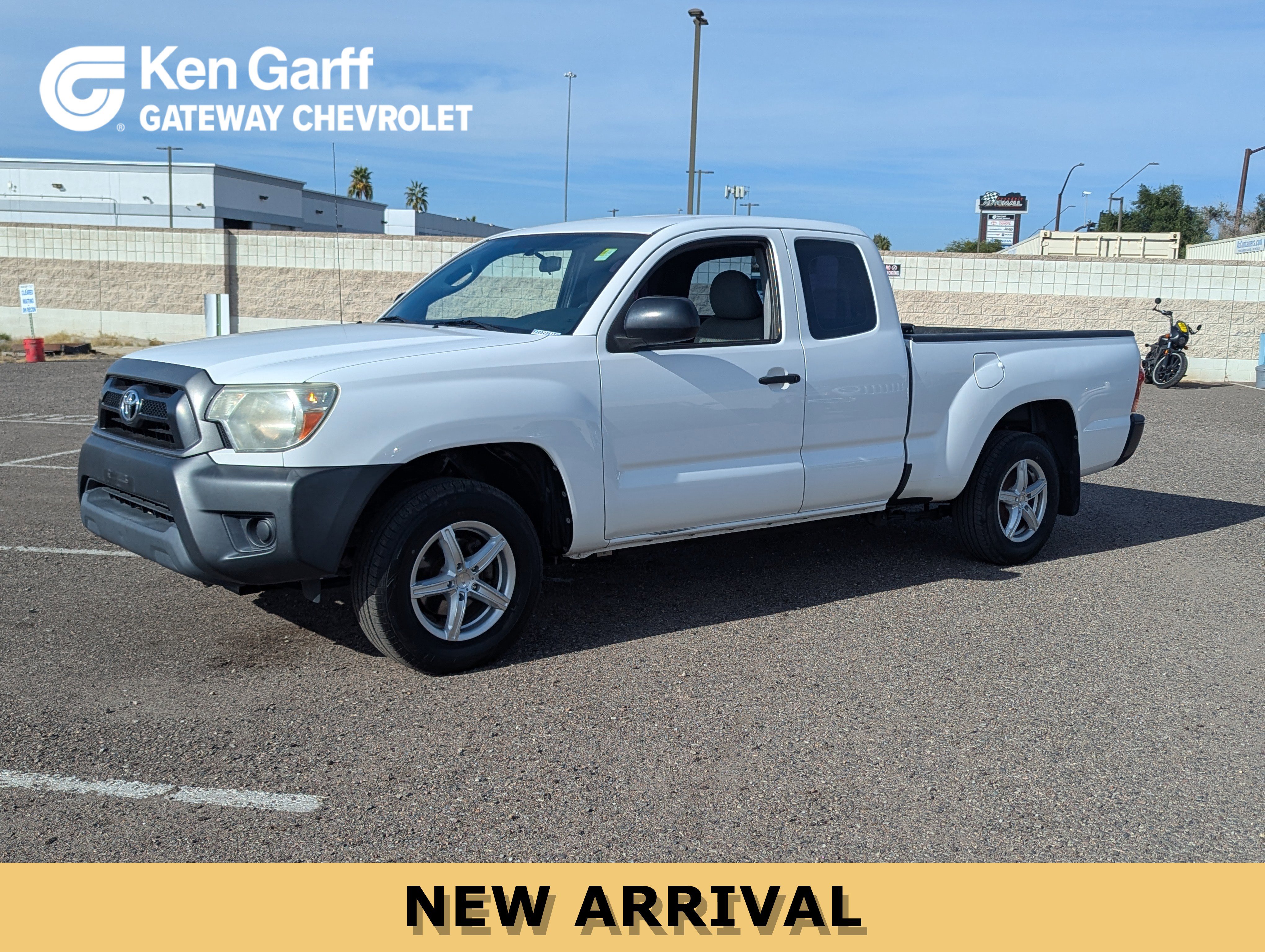 2015 Toyota Tacoma Base