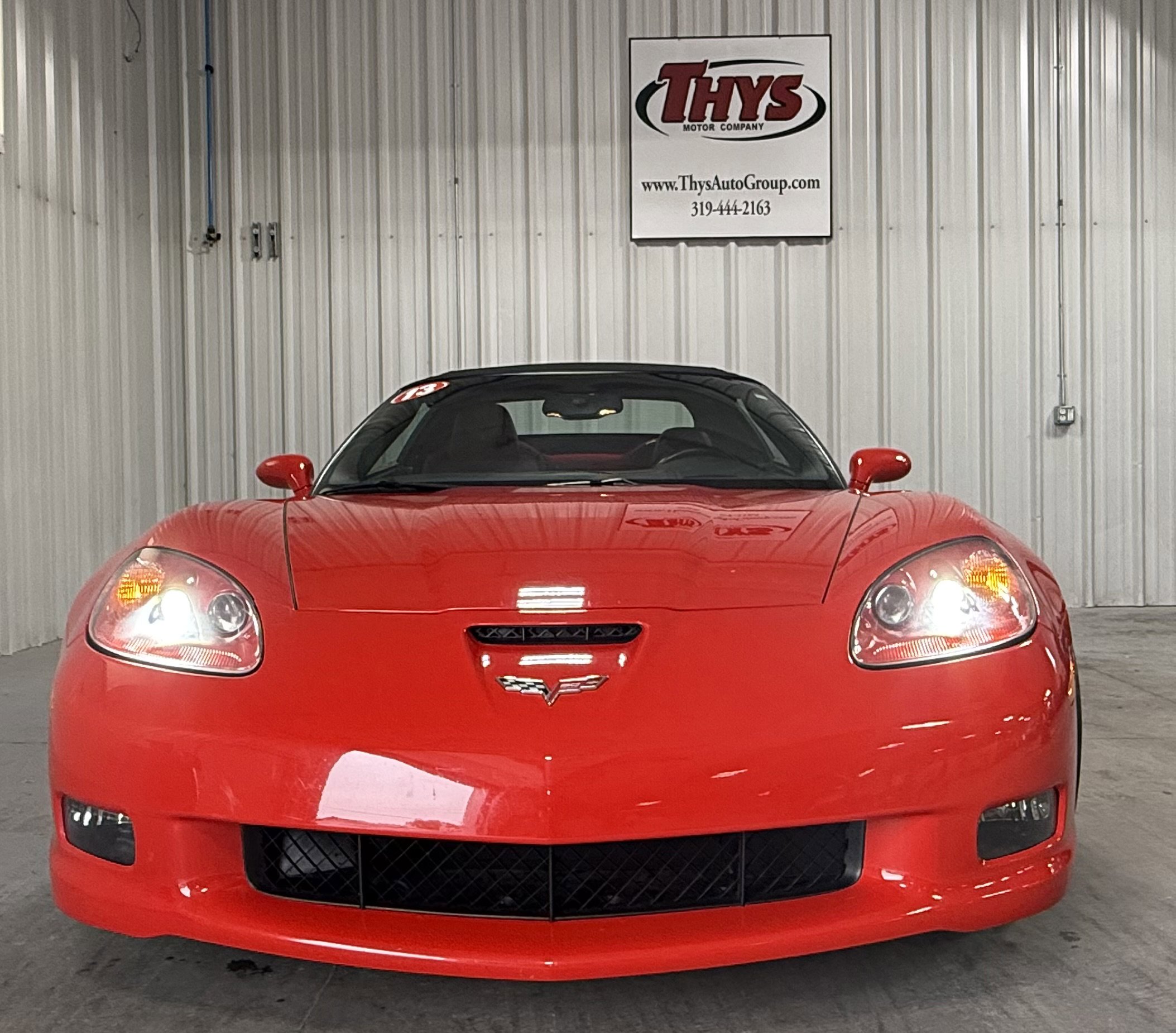 2013 Chevrolet Corvette Grand Sport photo 8