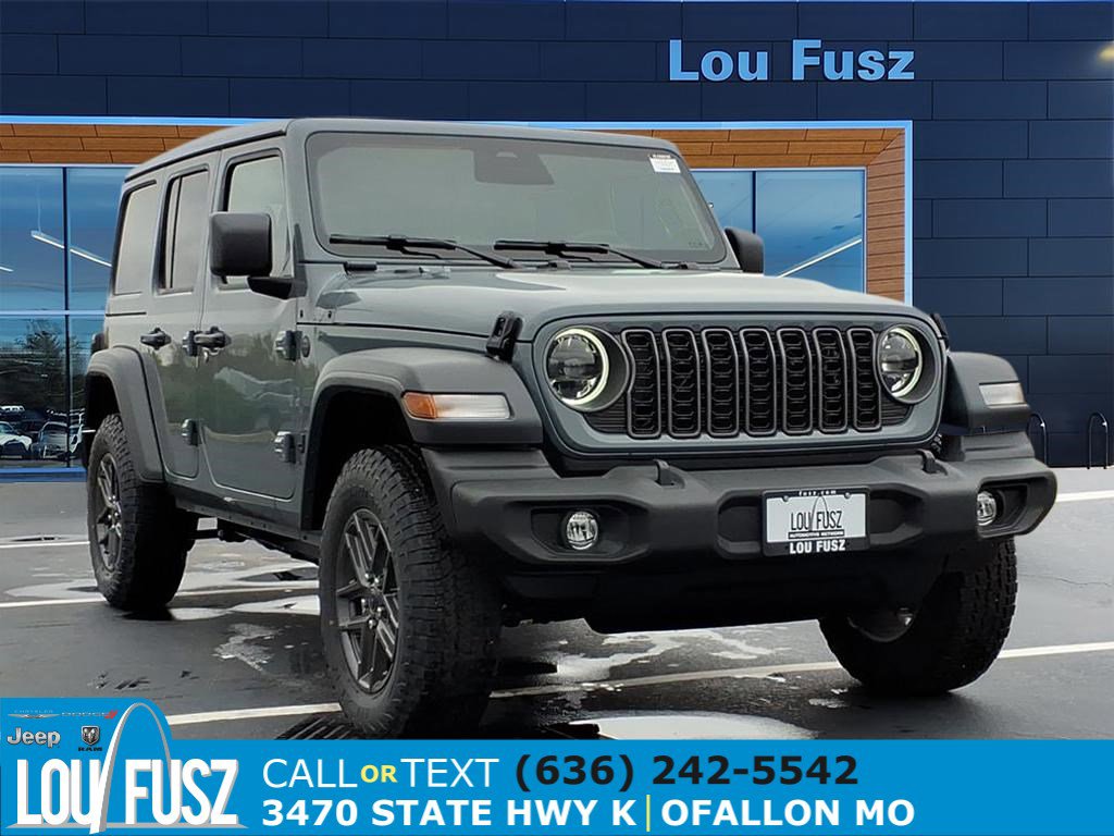 2026 Jeep Wrangler 4-Door Sport S's photo