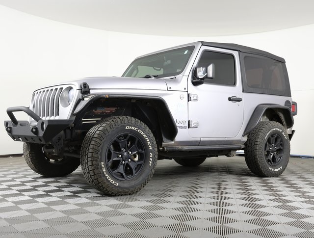 2021 Jeep Wrangler Sport S's photo