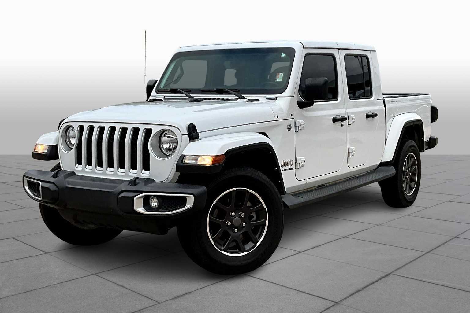 2021 Jeep Gladiator Overland photo 2