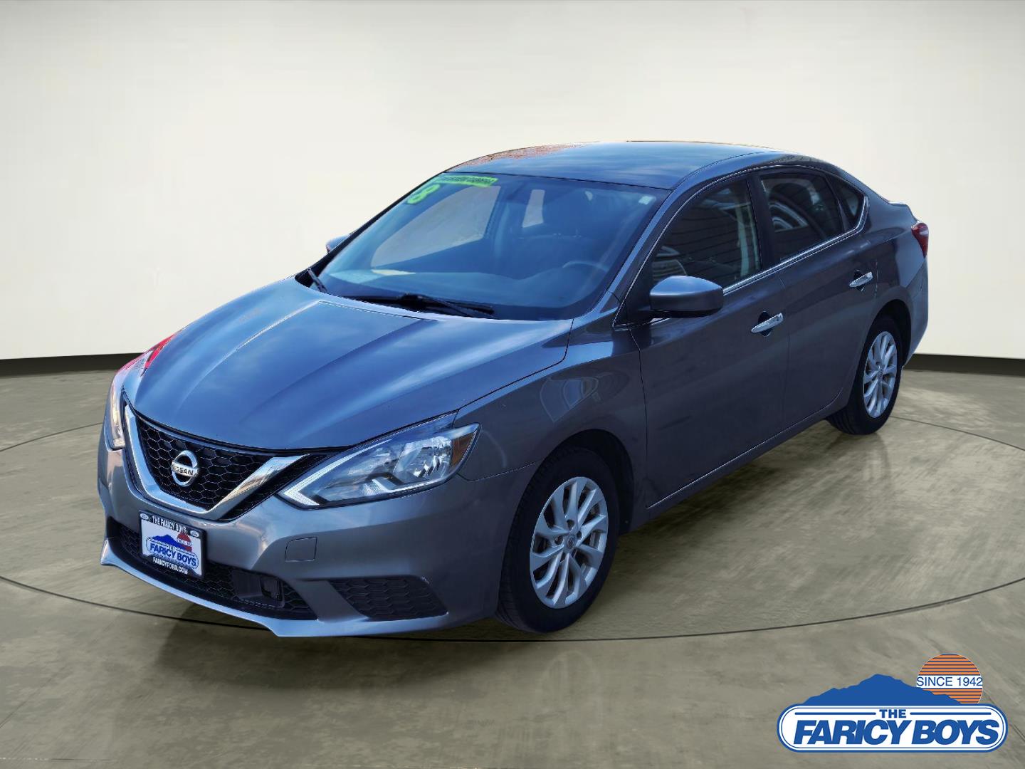 2018 Nissan Sentra SV's photo