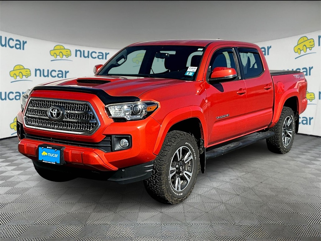 2017 Toyota Tacoma SR5 Sport TRD Pro photo 3