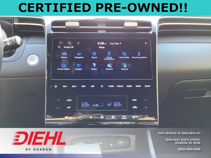 2023 Hyundai Santa Cruz Limited photo 11