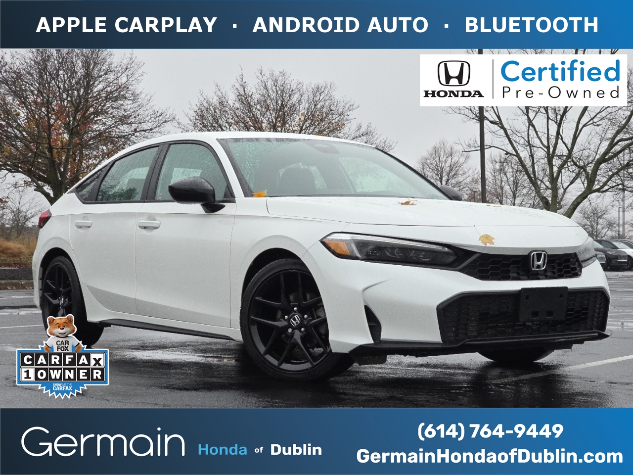 2025 Honda Civic Hatchback