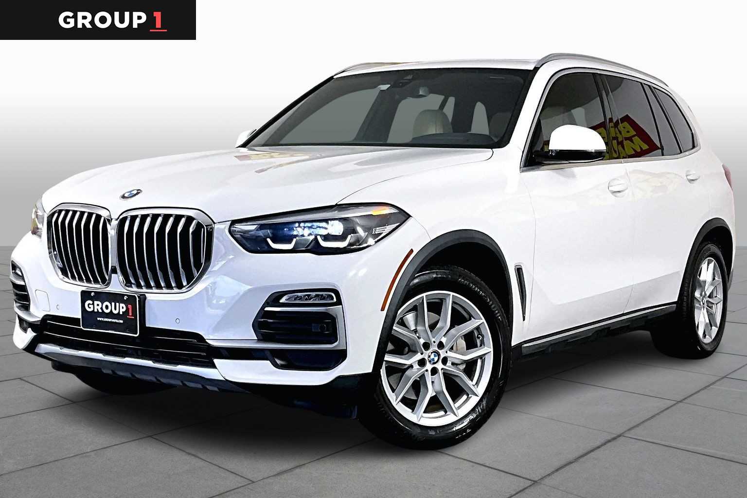 2021 BMW X5 40i's photo