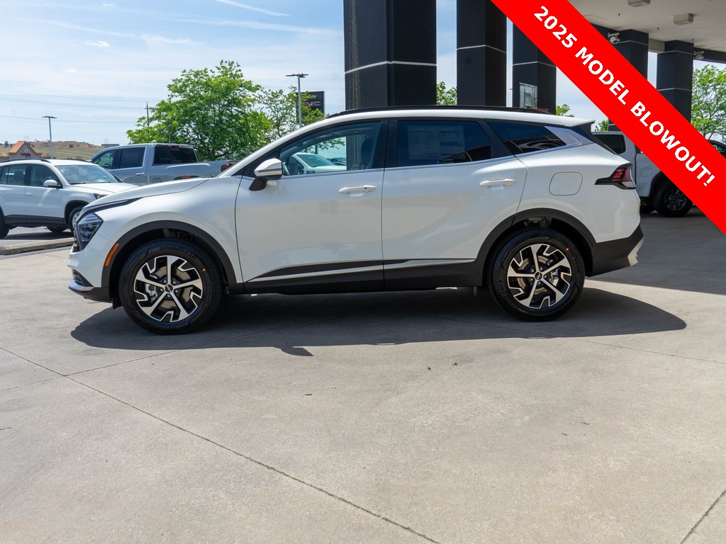 2025 Kia Sportage Hybrid EX photo 4