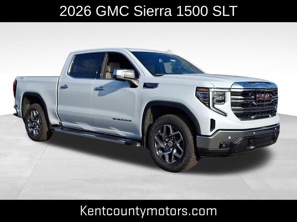 2026 GMC Sierra 1500 SLT's photo