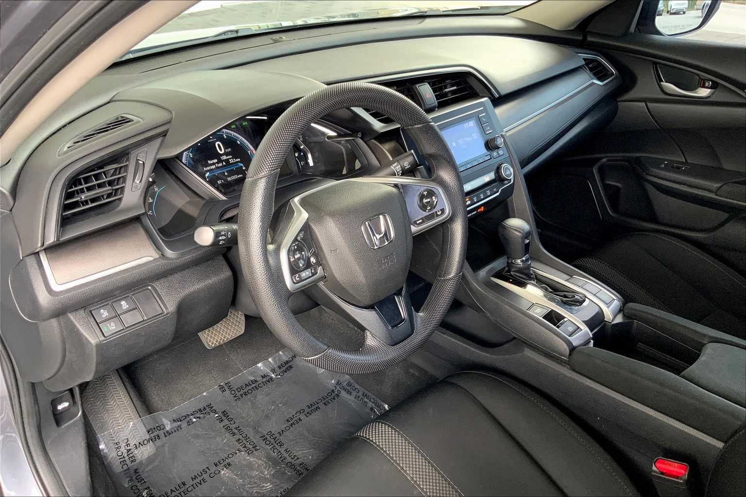 2020 Honda Civic LX photo 16