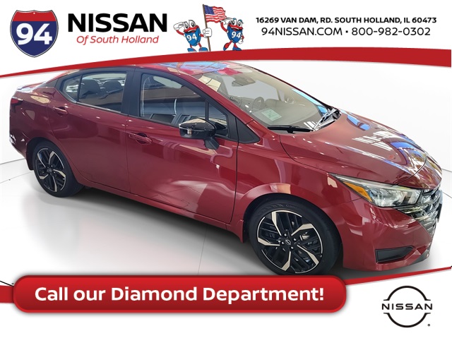 2025 Nissan Versa Sedan SR's photo