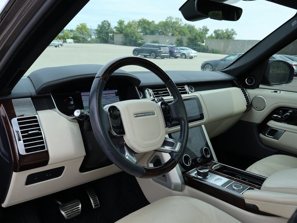 2021 Land Rover Range Rover P525 HSE HSE Westminster Edition photo 13