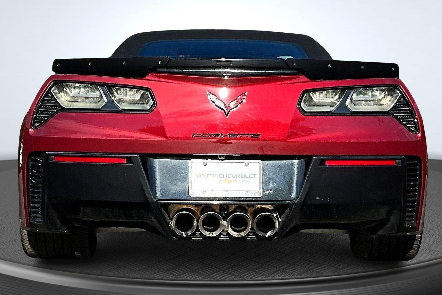 2019 Chevrolet Corvette Z06 2LZ photo 4