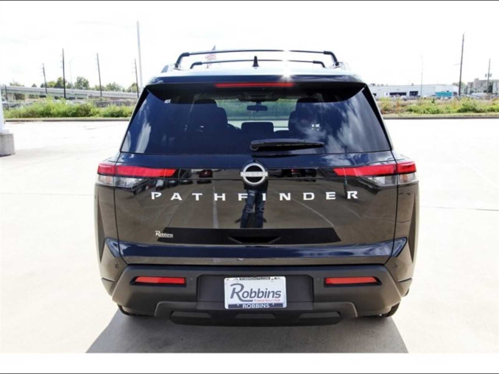 2025 Nissan Pathfinder SV Black at Robbins Nissan
