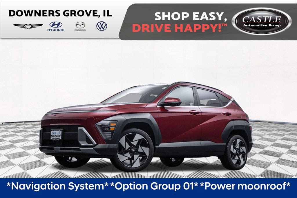 2024 Hyundai Kona Limited