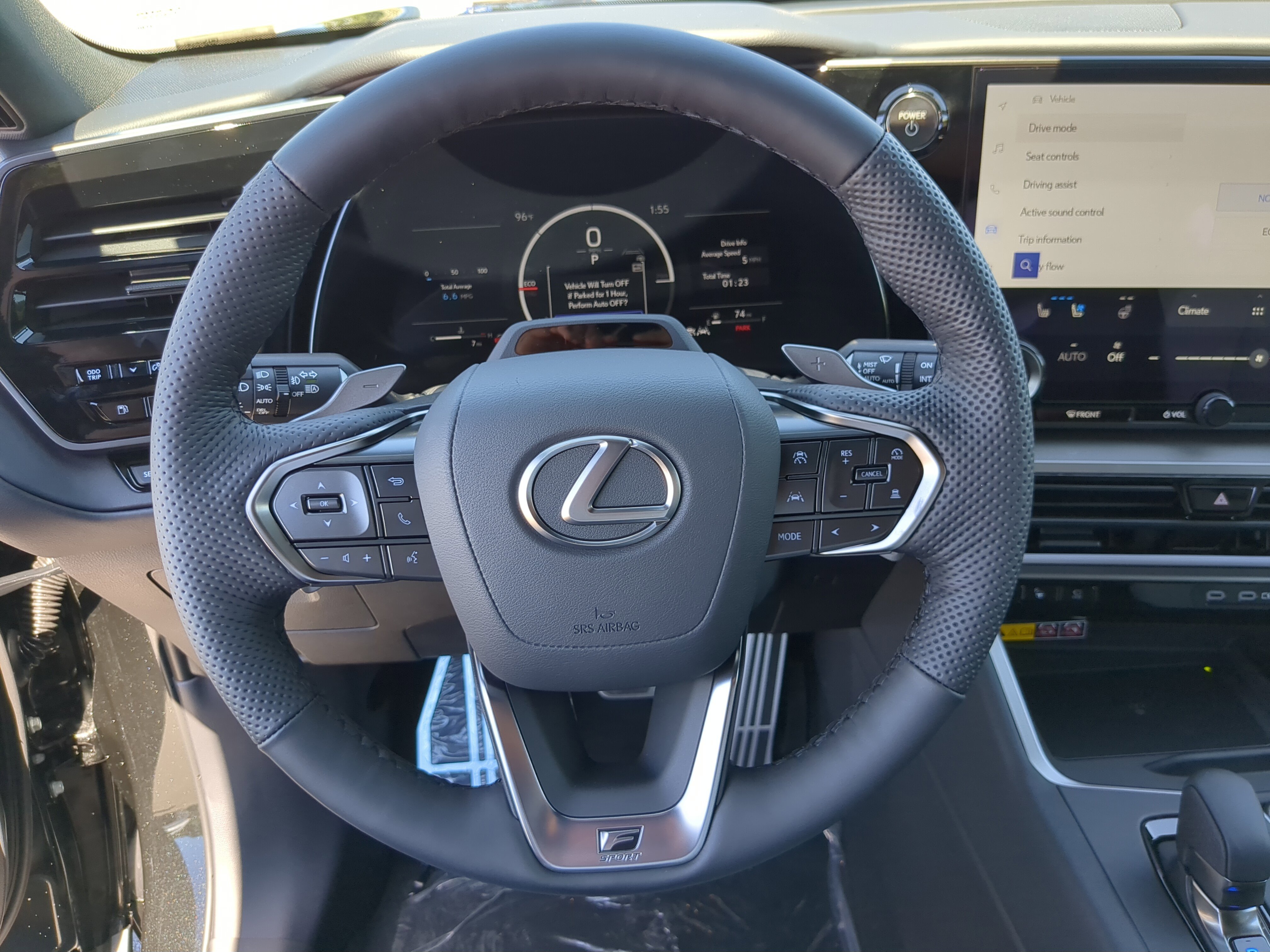 2026 Lexus TX 500h F SPORT Performance Premium photo 21