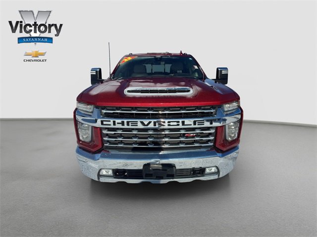 Used 2020 Chevrolet Silverado 2500HD LTZ with VIN 1GC4YPEY1LF239687 for sale in Kansas City
