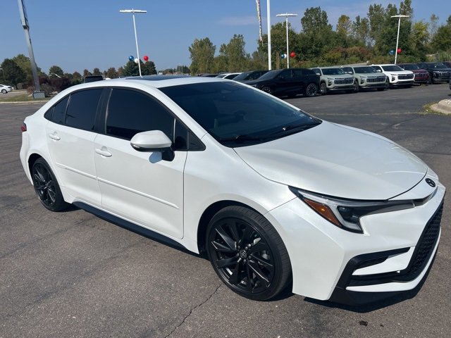 2023 Toyota Corolla XSE photo 2