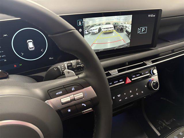 2025 Hyundai Tucson Hybrid SEL Convenience photo 21