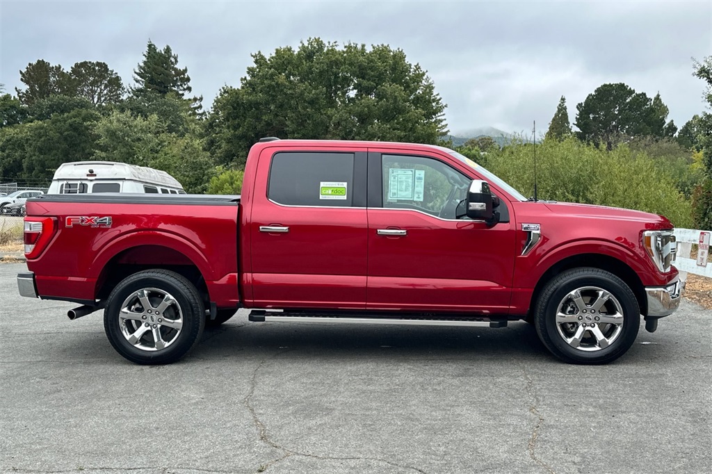 2022 Ford F-150 Lariat photo 3