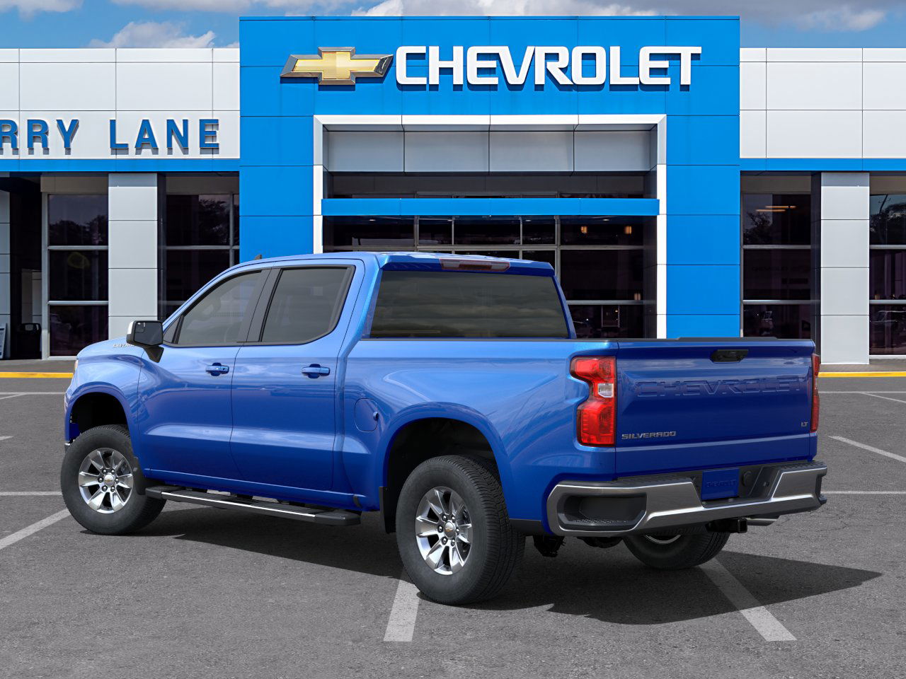 2025 Chevrolet Silverado 1500 LT photo 3