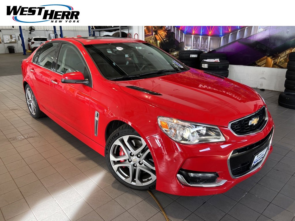 2017 Chevrolet SS Base's photo