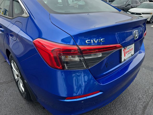 2023 Honda Civic LX photo 34