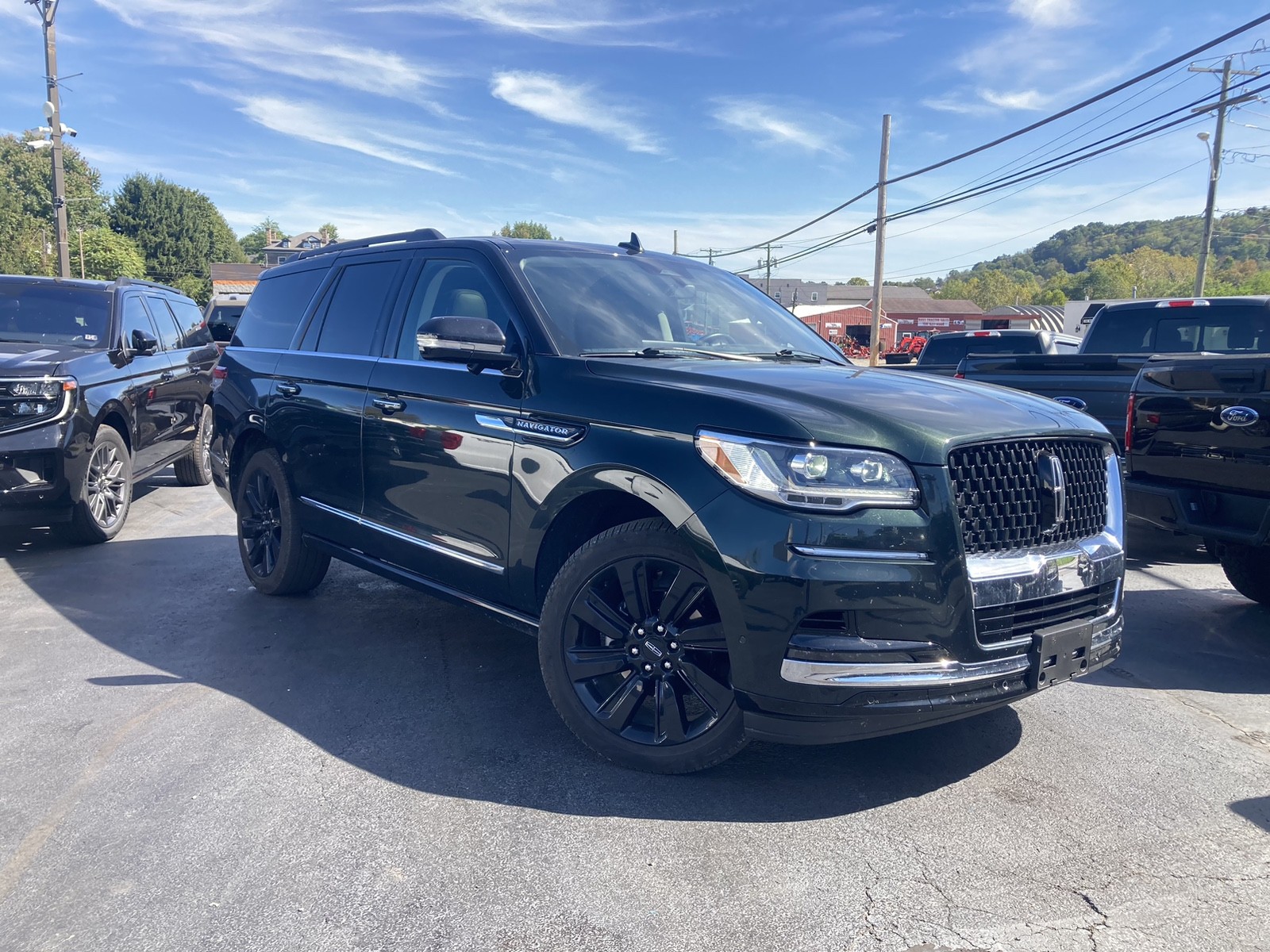 2024 Lincoln Navigator Black Label photo 2