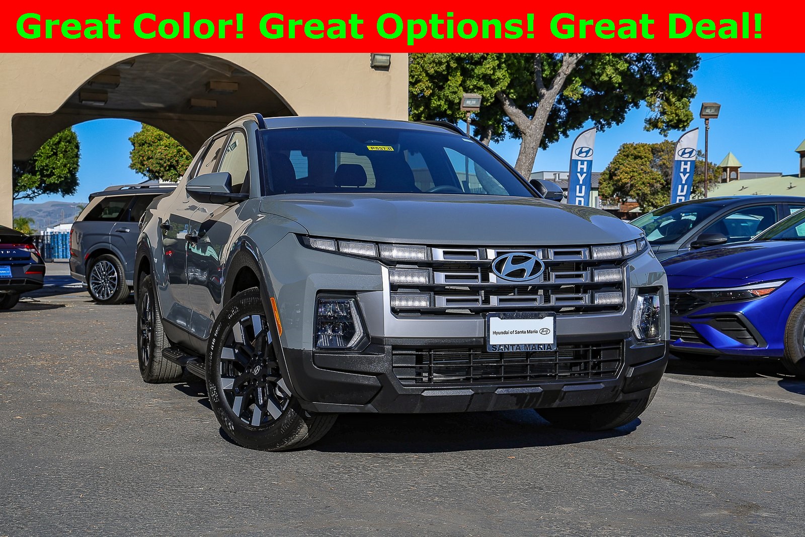 2025 Hyundai Santa Cruz SEL's photo