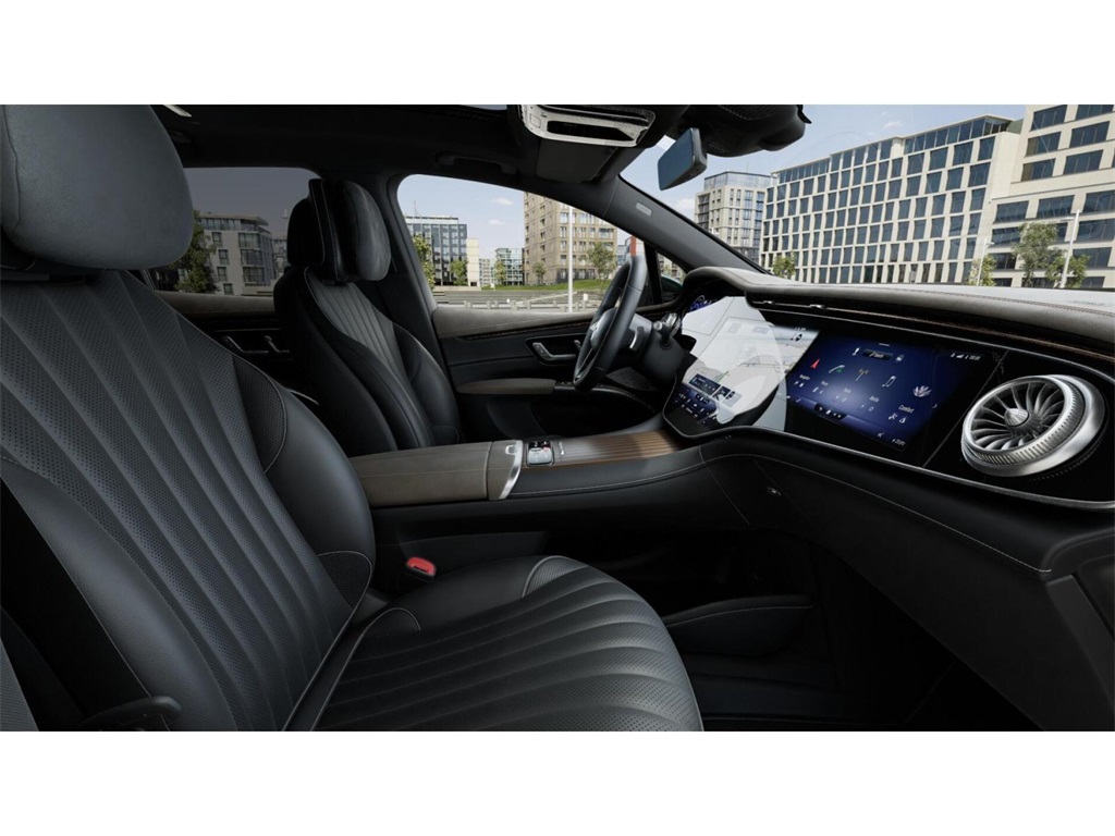 2025 Mercedes Benz EQS SUV 450 4MATIC photo 4