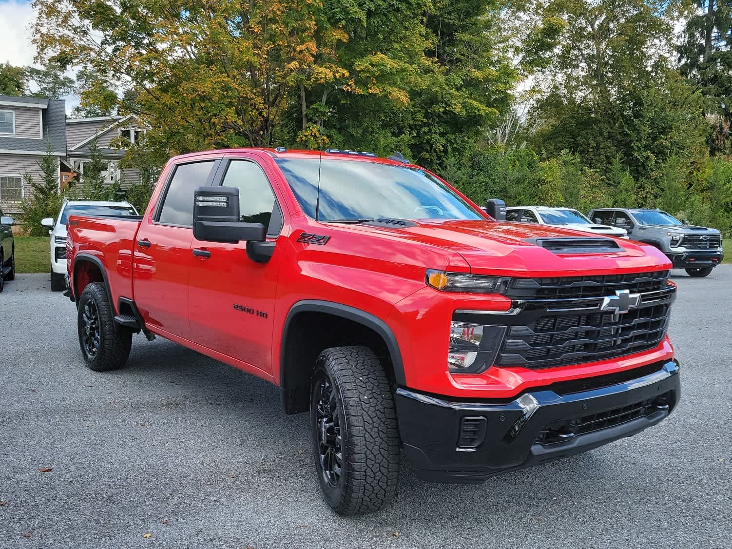 2026 Chevrolet Silverado 2500HD Custom photo 4