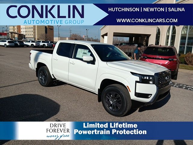 2026 Nissan Frontier SV's photo