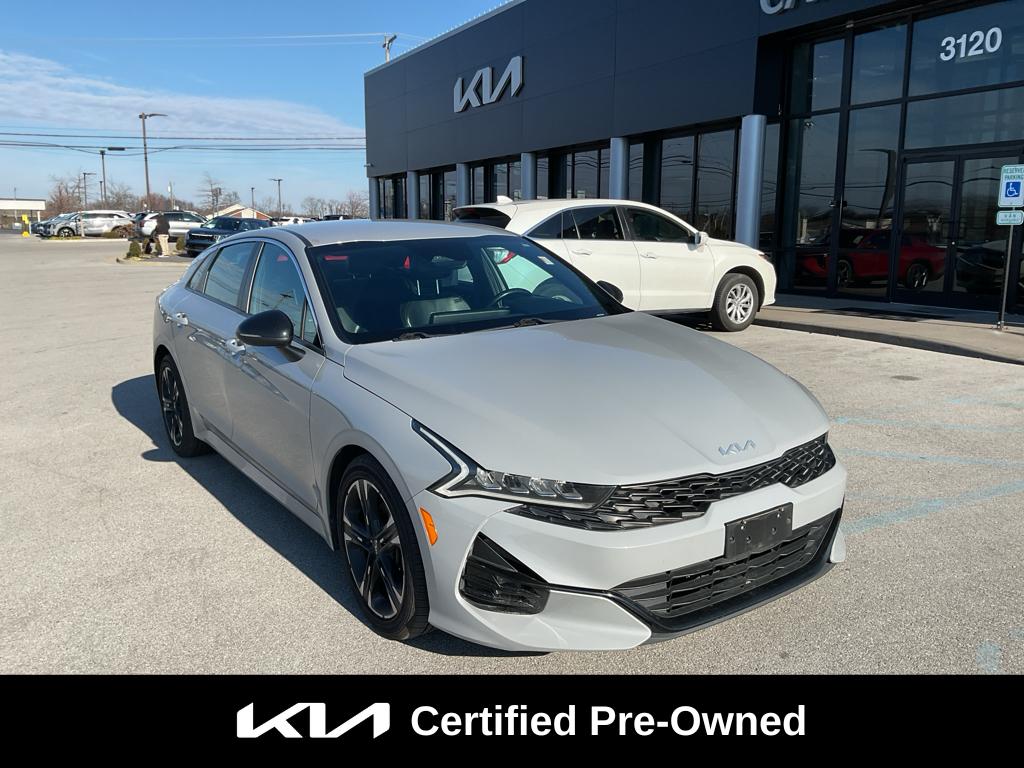 2022 Kia K5 GT-Line's photo