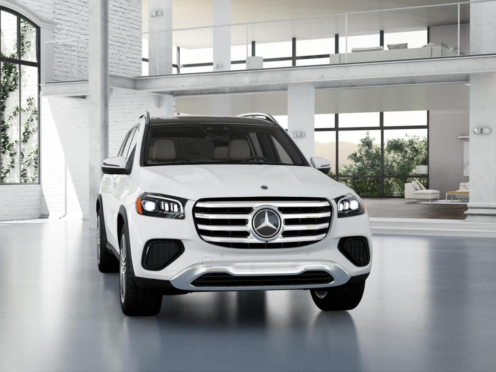 2025 Mercedes Benz GLS 450 4MATIC photo 7
