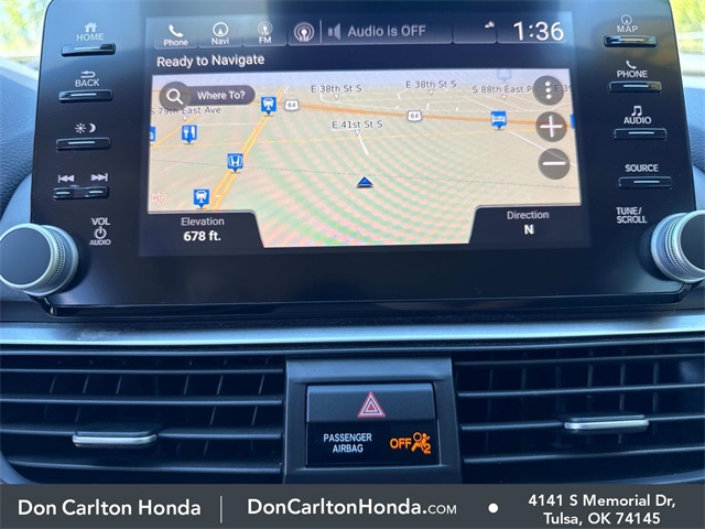 2018 Honda Accord Touring photo 20