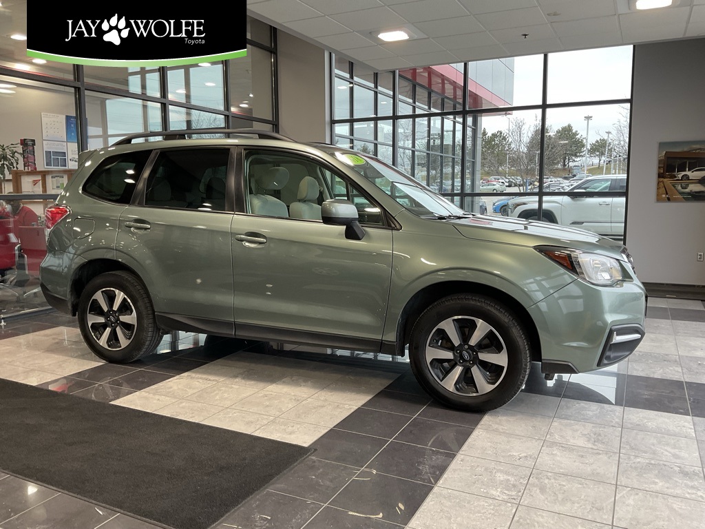 2018 Subaru Forester Premium's photo