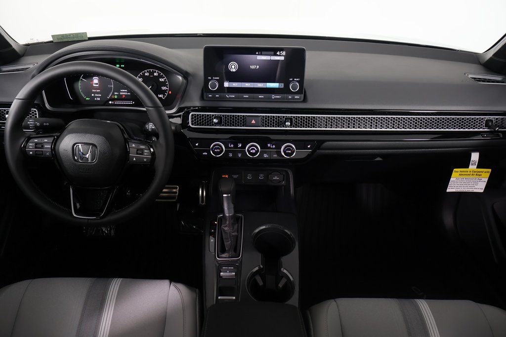 2026 Honda Civic Hybrid Sport photo 4