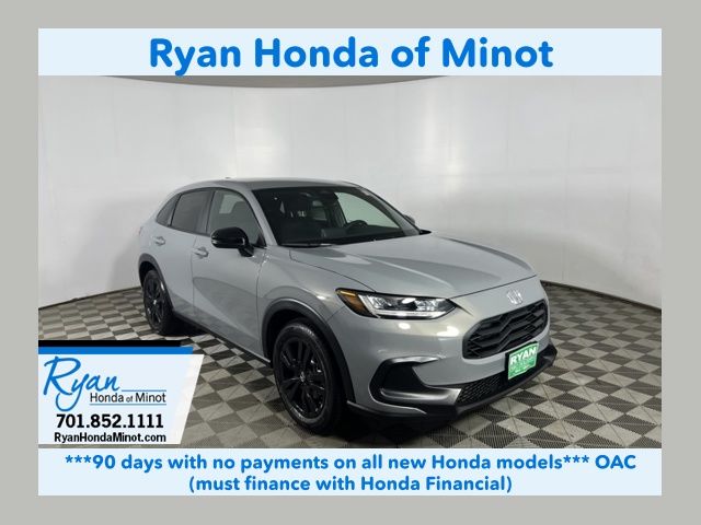 2026 Honda HR-V Sport's photo