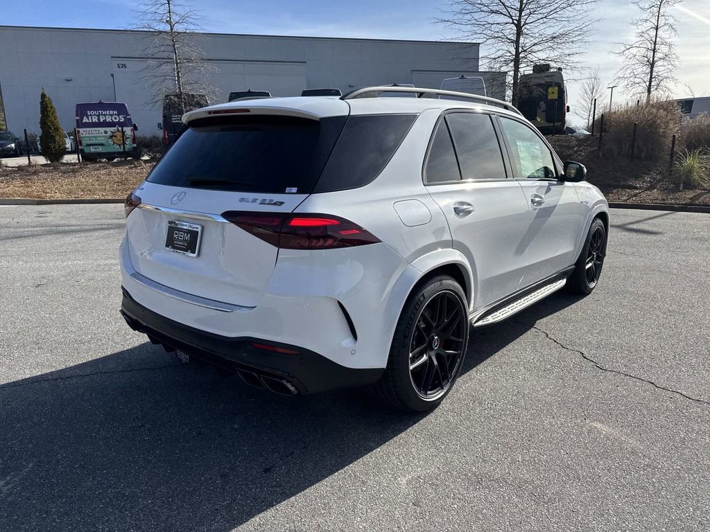 2025 Mercedes Benz GLE AMG 63 S 4MATIC photo 8