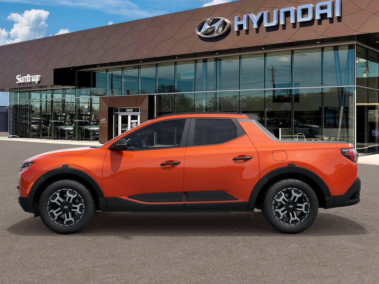 2025 Hyundai Santa Cruz XRT photo 3